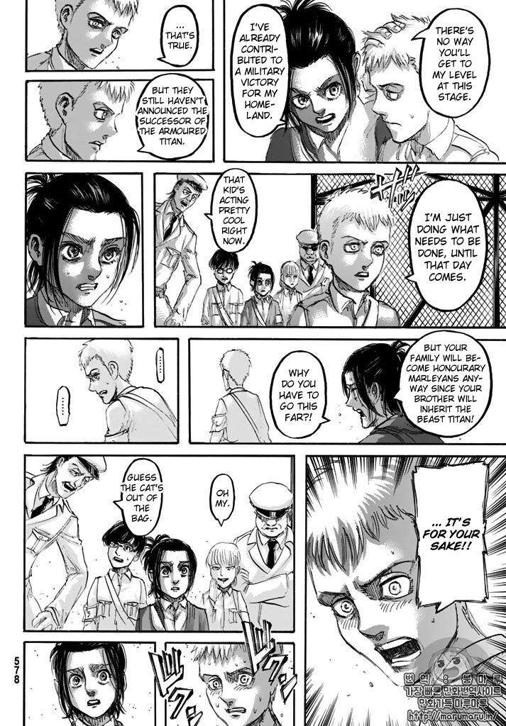 Shingeki no Kyojin Chapter 98 8